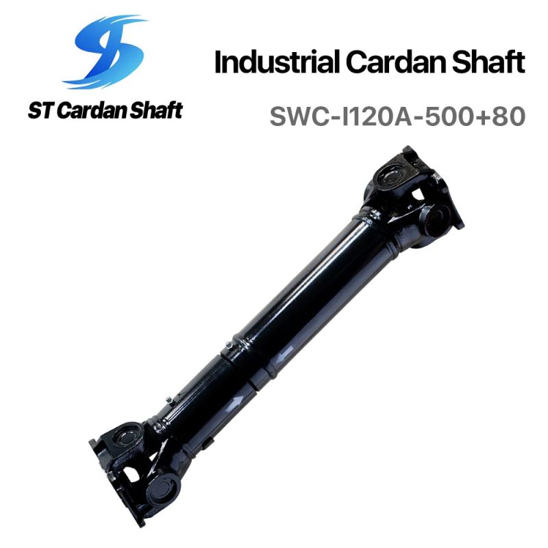 汽車(chē)機(jī)械萬(wàn)向軸 SWC-I120A-500+80 U型接頭 3598mm ST006